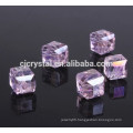 fashion diy bracelets beads,square glass beads